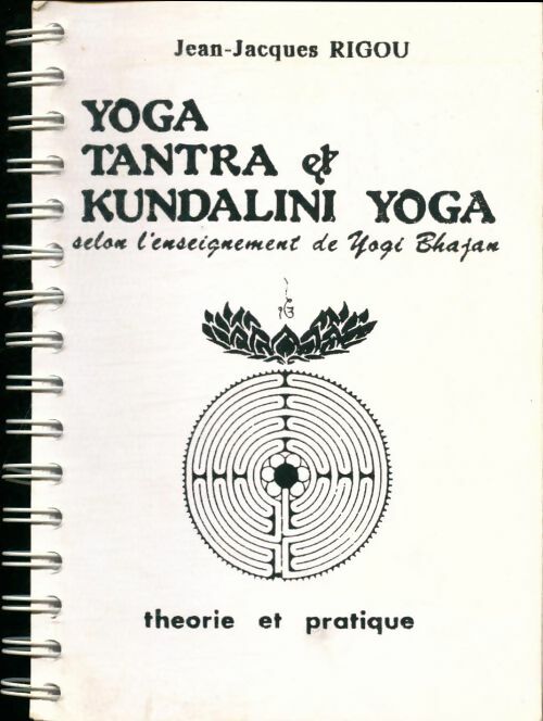 Livrenpoche : Yoga, tantra et kundalini yoga - Jean Jacques Rigou - Livre