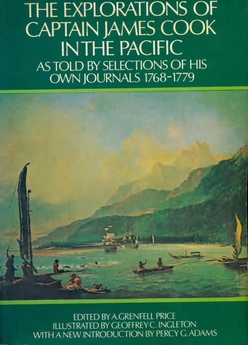 Explorations of Captain James Cook in the Pacific  - James Cook -  Dover Publications GF - Livre