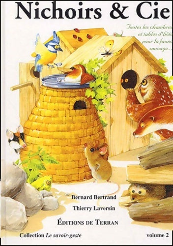 Livrenpoche : Nichoirs et cie - Thierry Laversin - Livre