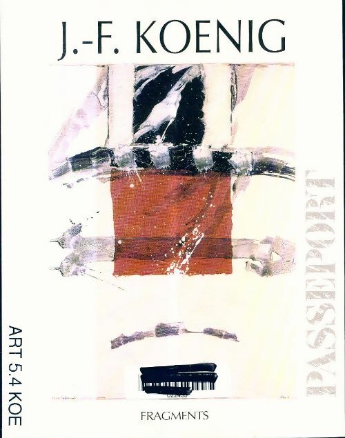 Livrenpoche : J. -F. Koenig : Passeport 93-94 - Persin - Livre