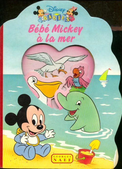 Livrenpoche : Bébé Mickey à la mer - Xxx - Livre