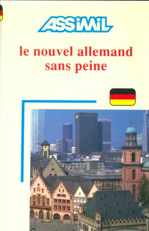 Livrenpoche : Le nouvel allemand sans peine - Collectif - Livre