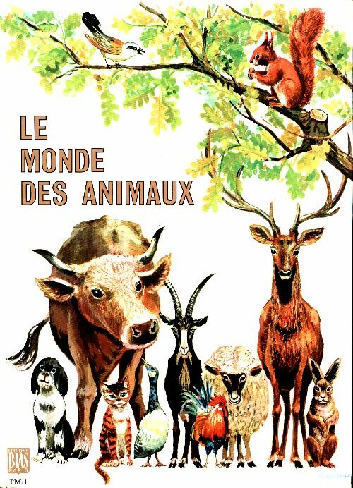 Livrenpoche : Le monde des animaux - Collectif - Livre