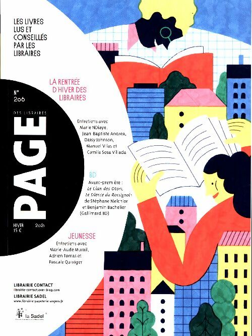 Livrenpoche : Page n°206 : La rentrée d'hiver des écrivains - Collectif - Livre