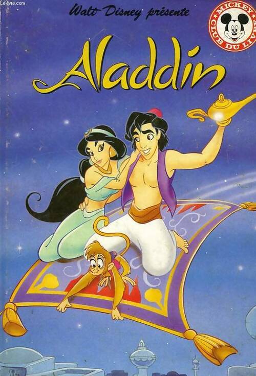 Livrenpoche : Aladdin - Disney Studio - Livre