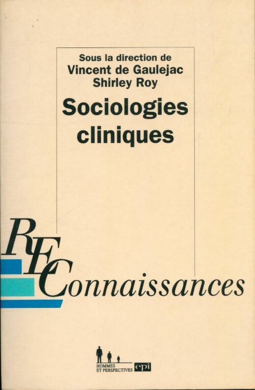 Livrenpoche : Sociologies cliniques - Collectif - Livre