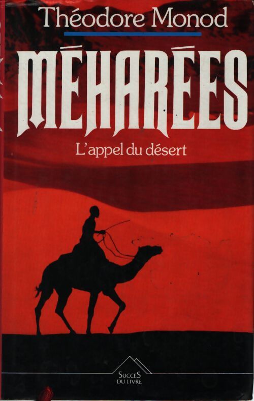 Meharees - Monod-T - Livre
