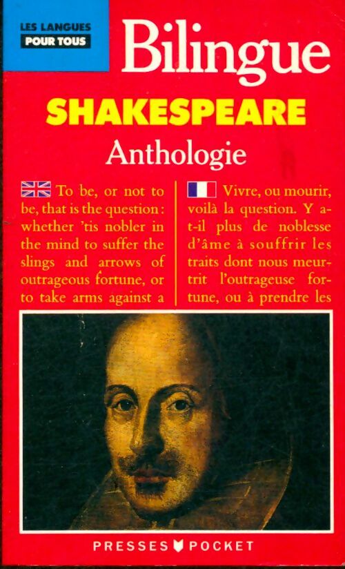 Livrenpoche : Pocket langues pour tous - William Shakespeare - Livre