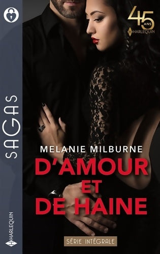 Livrenpoche : D'amour et de haine : Les roses de la passion - Envoutante proximité - Mélanie Milburne - Livre