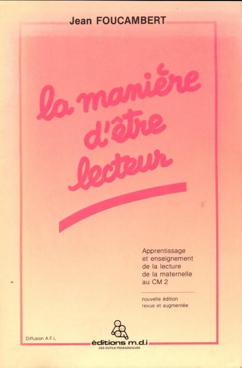 Livrenpoche : La manière d'être lecteur - Jean Foucambert - Livre