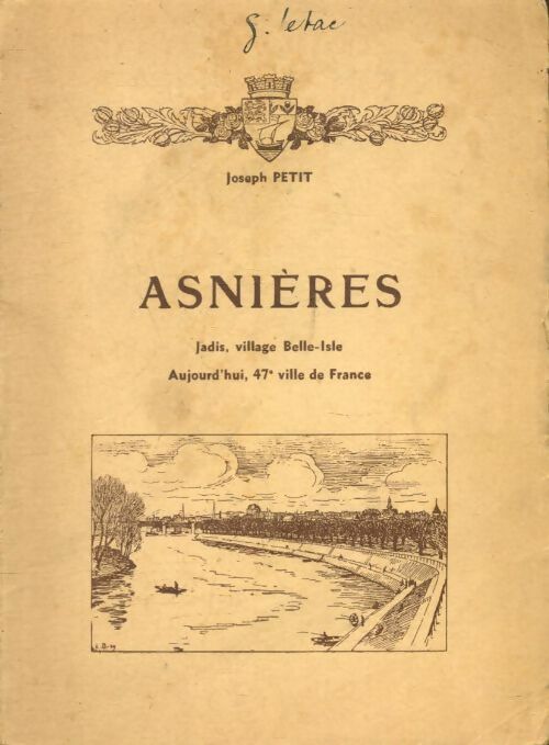 Livrenpoche : Asnières - Joseph Petit - Livre