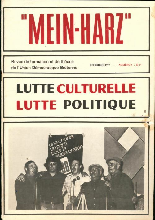 Livrenpoche : Mein-Harz n°4 - Collectif - Livre
