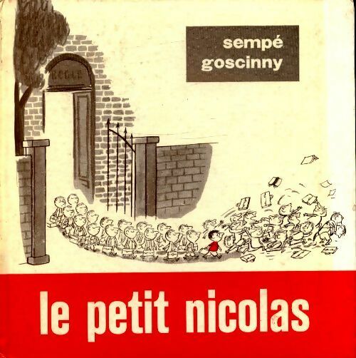 Livrenpoche : Le petit Nicolas - Sempé - Livre