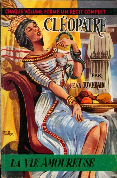 Livrenpoche : Cléopatre - Jean Riverain - Livre