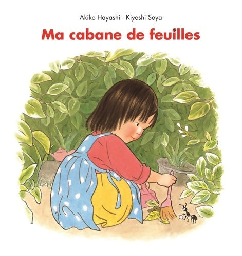 Livrenpoche : Ma cabane de feuilles - Akiko Hayashi - Livre