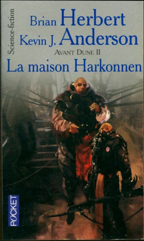 Livrenpoche : Avant Dune Tome II : La maison Harkonen - Kevin J. Anderson, Brian Herbert - Livre