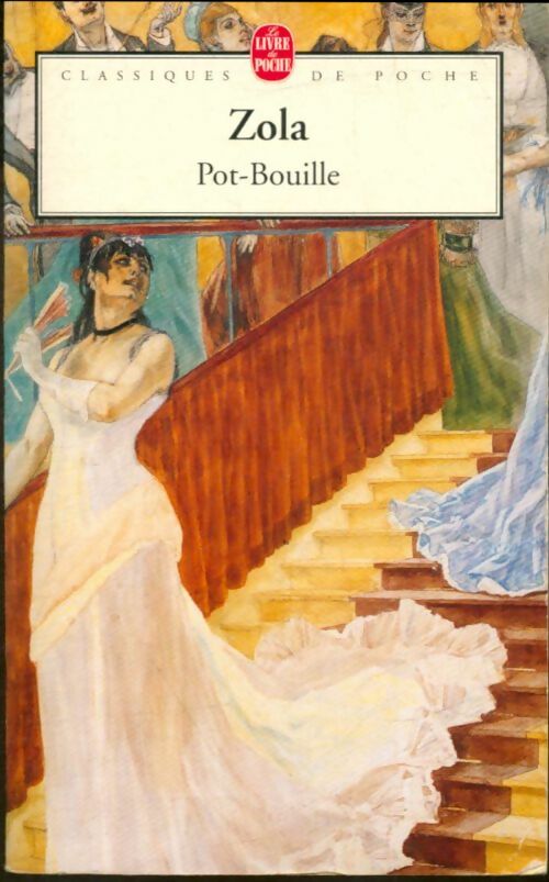 Livrenpoche : Pot-bouille - Emile Zola - Livre