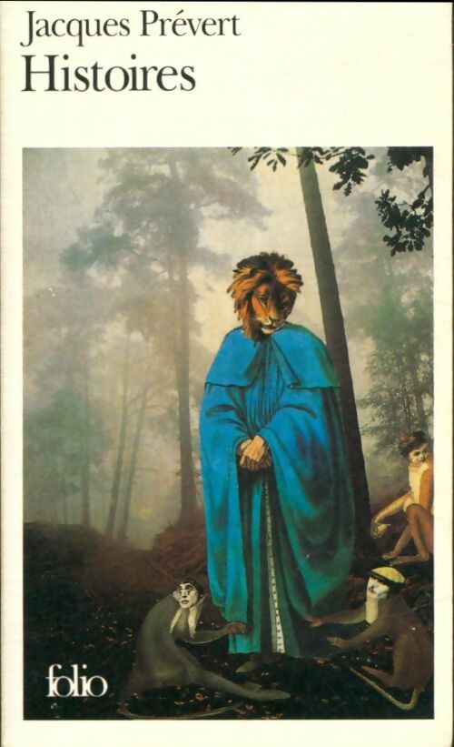 Livrenpoche : Histoires - Jacques Prévert - Livre