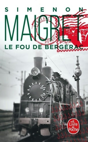 Livrenpoche : Le fou de Bergerac - Georges Simenon - Livre