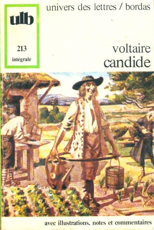 Livrenpoche : Candide - Voltaire - Livre