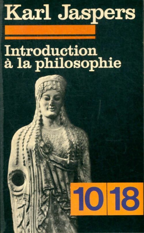 Livrenpoche : Introduction à la philosophie - Karl Jaspers - Livre