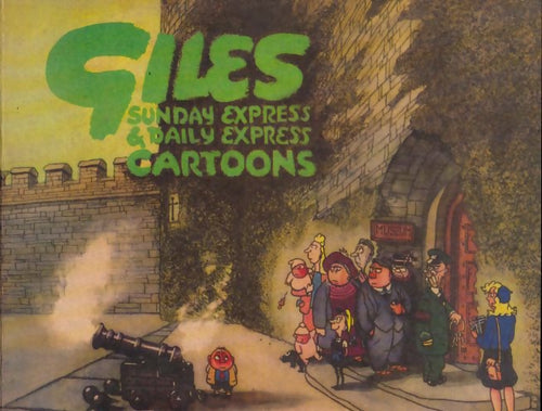 Livrenpoche : Sunday express & daily express cartoons seconde series - Giles - Livre