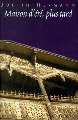 Livrenpoche : Maison d'été, plus tard - Judith Hermann - Livre