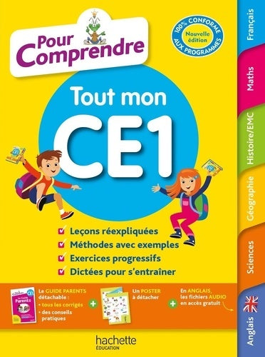 Livrenpoche : Pour comprendre toutes les matières CE1 - Frédérique Beau - Livre