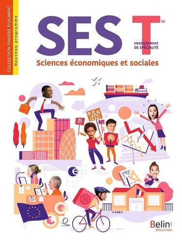 Livrenpoche : Ses terminale : Manuel élève 2020 - Camille Abeille-becker - Livre