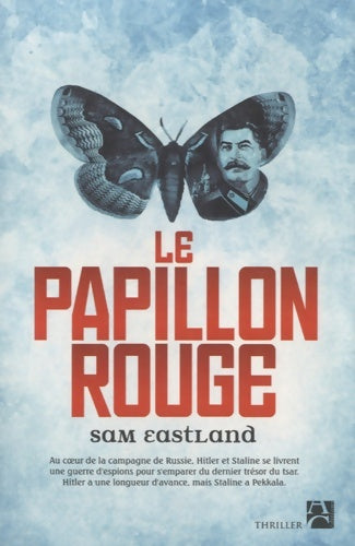 Livrenpoche : Le papillon rouge - Sam Eastland - Livre