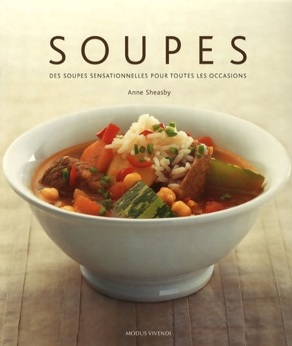 Livrenpoche : Soupes - Anne Sheasby - Livre