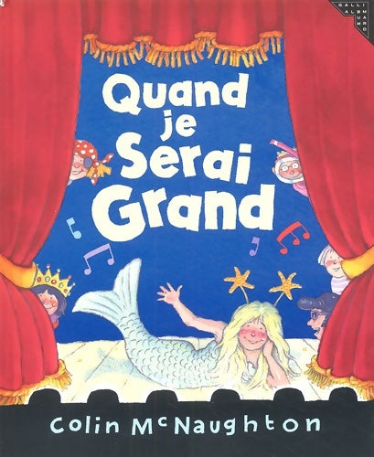 Livrenpoche : Quand je serai grand - Colin McNaughton - Livre