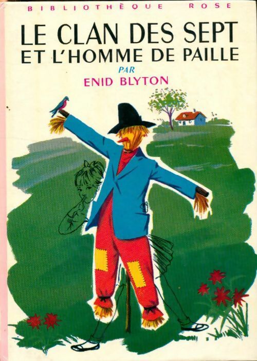 Livrenpoche : Le Clan des Sept et l'homme de paille - Enid Blyton - Livre
