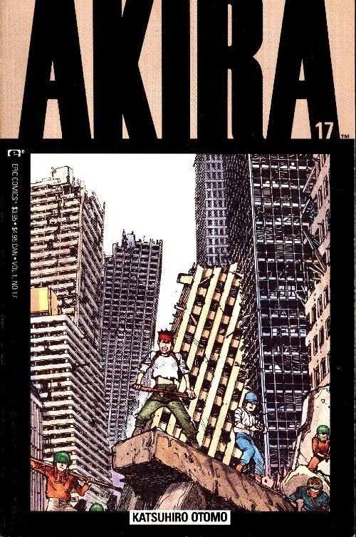 Livrenpoche : Akira n°17 - Collectif - Livre