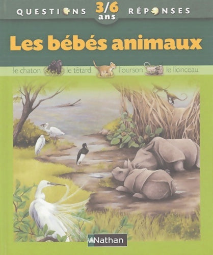 Livrenpoche : Les Bébés animaux - Collectif - Livre