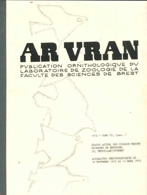 Livrenpoche : Ar vran Tome VI fascicule I - Collectif - Livre