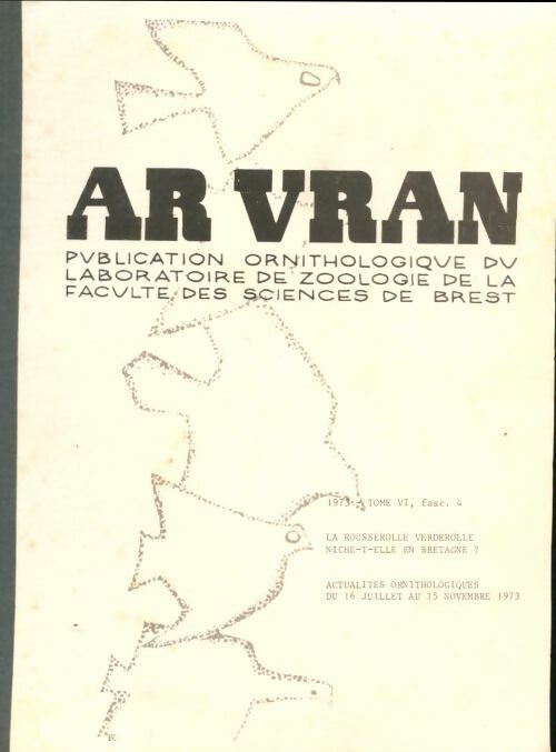 Livrenpoche : Ar vran Tome VI fascicule IV - Collectif - Livre