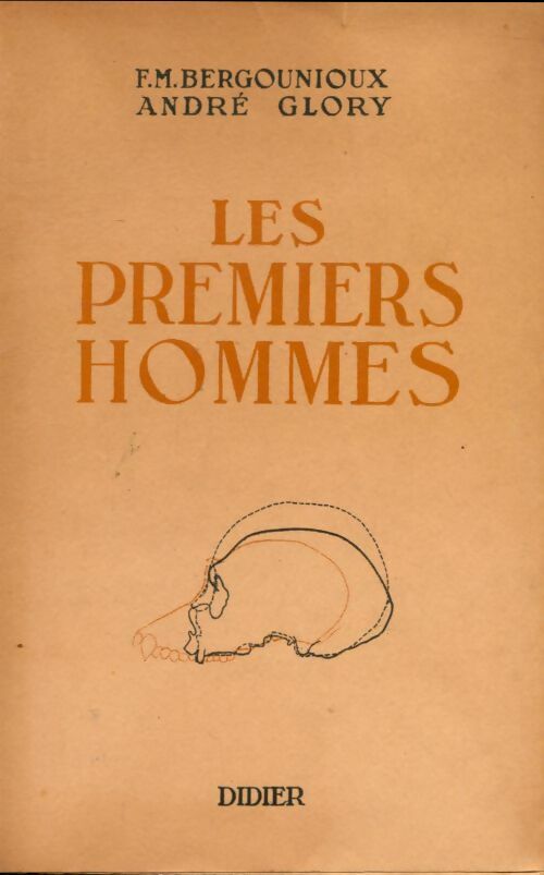Livrenpoche : Les premiers hommes - André Glory - Livre