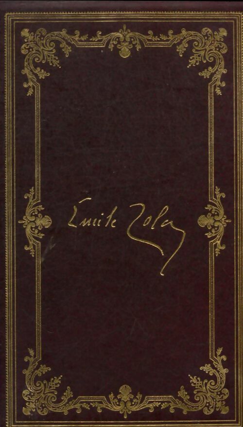 Livrenpoche : L'oeuvre - Emile Zola - Livre