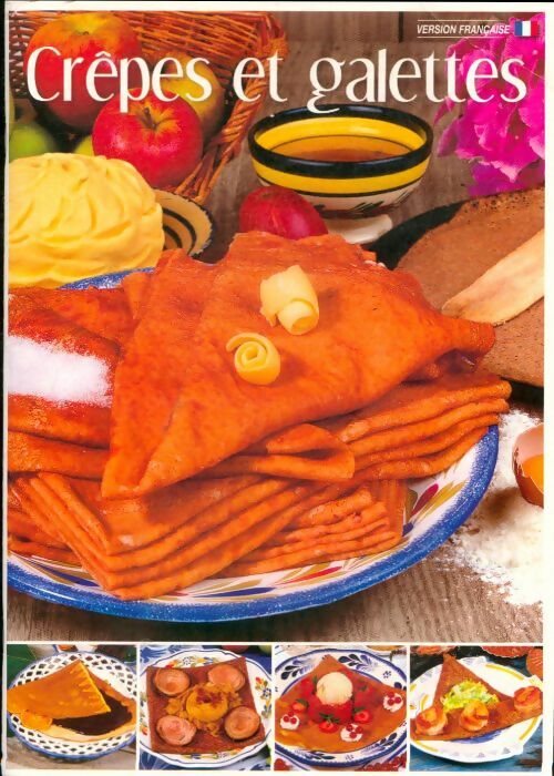 Livrenpoche : Crèpes et galettes - Stéphanie Stoll - Livre