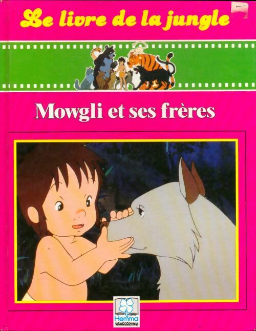 Livrenpoche : Le livre de la jungle : Mowgli et ses frères - Rudyard Kipling - Livre
