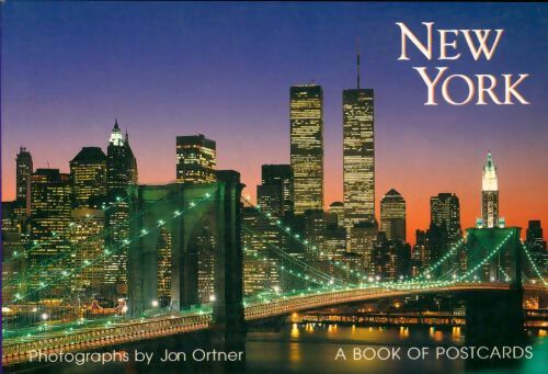 Livrenpoche : New-York : A book of postcards - Jon Ortner - Livre