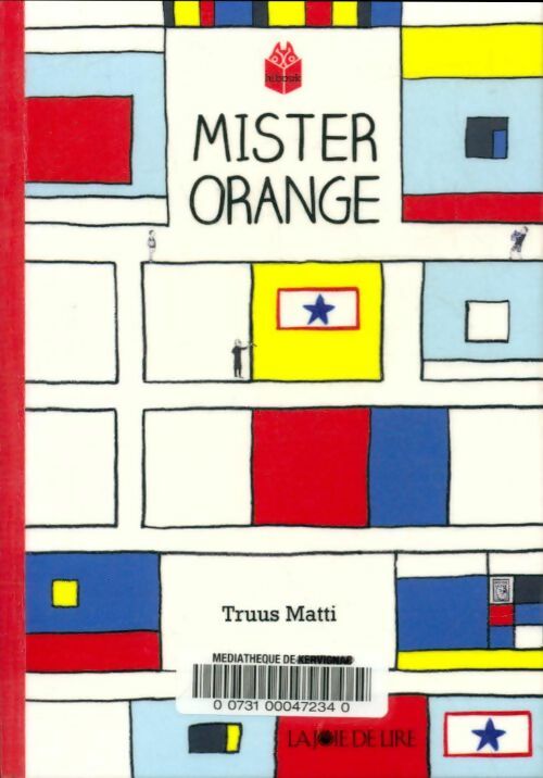 Livrenpoche : Mister orange - Truus Matti - Livre