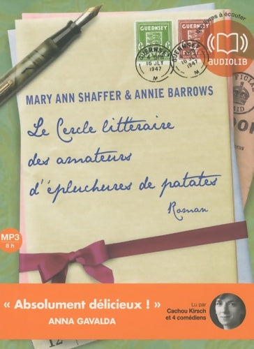 Livrenpoche : Le cercle littéraire des amateurs d'épluchures de patates - Mary Ann Shaffer - Livre
