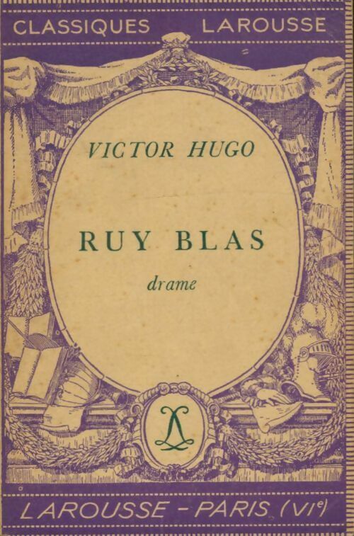 Livrenpoche : Ruy Blas - Victor Hugo - Livre