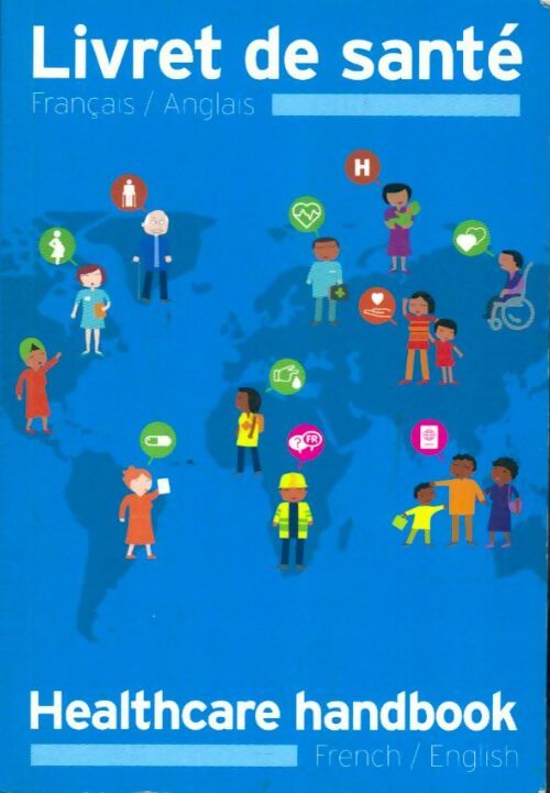 Livrenpoche : Livret de santé Français / Anglais - Collectif - Livre