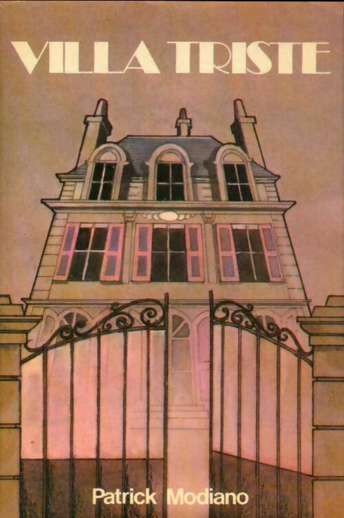 Livrenpoche : Villa triste - Patrick Modiano - Livre