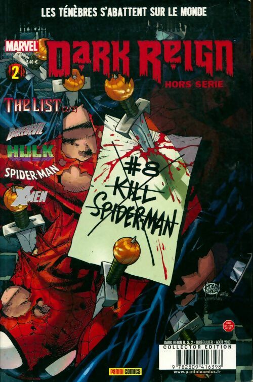 Livrenpoche : Dark Reign Hors série n°2 - Collectif - Livre