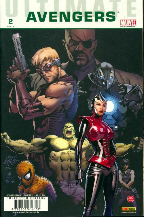 Livrenpoche : Ultimate avengers n°2 - Collectif - Livre