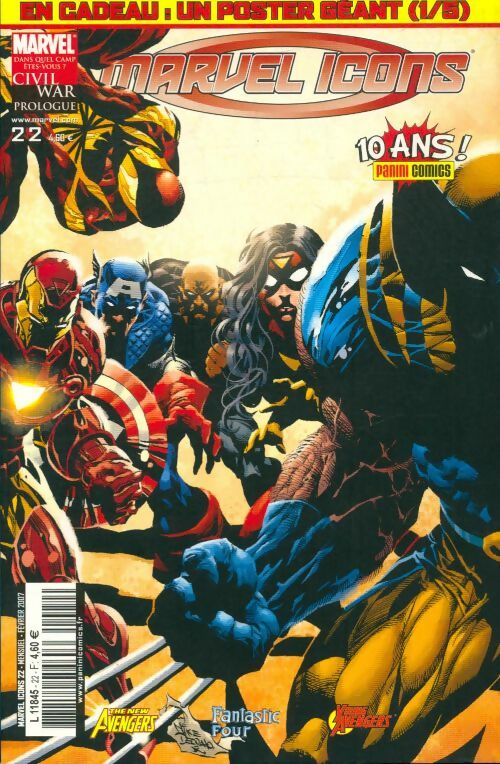 Livrenpoche : Marvel Icons n°22 : Affaire de famille - Collectif - Livre